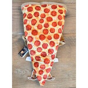 Pet Dog Costume Clothes Pepperoni Pizza Size XXL / XXXL Halloween Party Plush